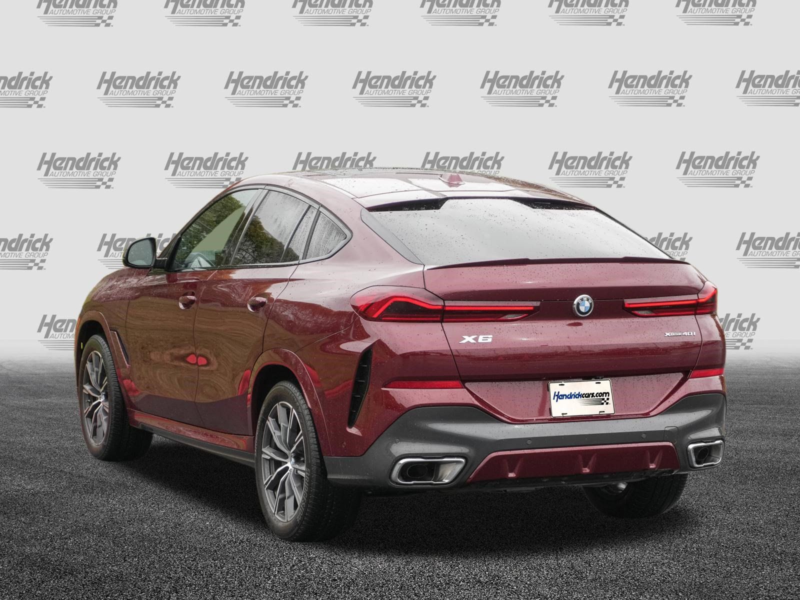 Certified 2025 BMW X6 xDrive40i AWD/4WD image 7