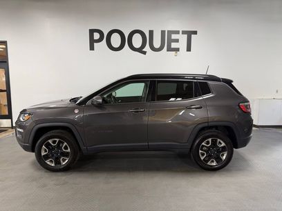 Used 2018 Jeep Compass Trailhawk w/ Leather Interior Group