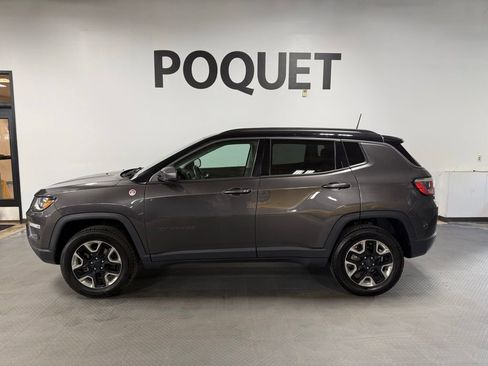 Used 2018 Jeep Compass Trailhawk w/ Leather Interior Group image 1