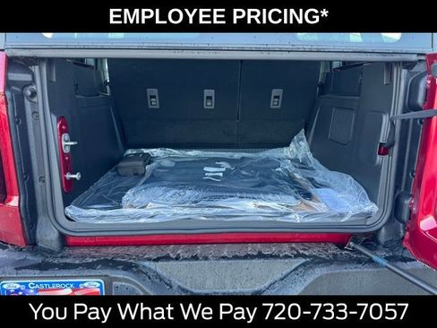 New 2025 Ford Bronco 4-Door w/ Sasquatch Package AWD/4WD image 18