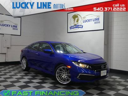 Used 2020 Honda Civic LX