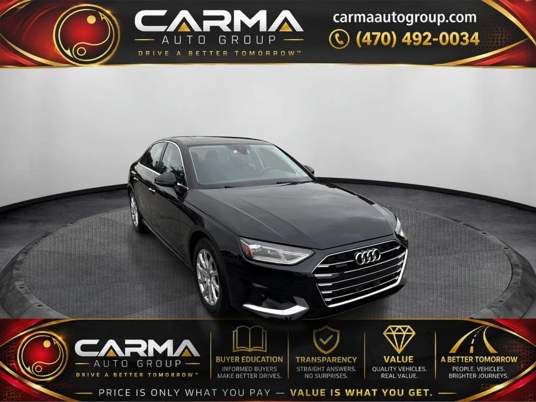 Used 2022 Audi A4 2.0T Premium w/ Convenience Package AWD/4WD image 3