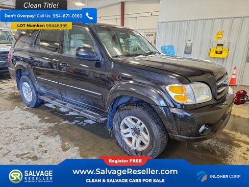 Used 2003 Toyota Sequoia Limited image 5