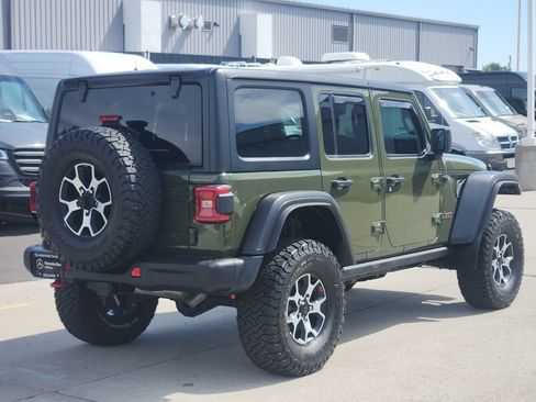 Used 2020 Jeep Wrangler Unlimited Rubicon AWD/4WD image 42