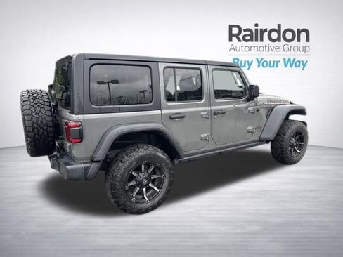 Used 2019 Jeep Wrangler Unlimited Rubicon w/ Uconnect 4C Nav & Sound Group AWD/4WD image 7