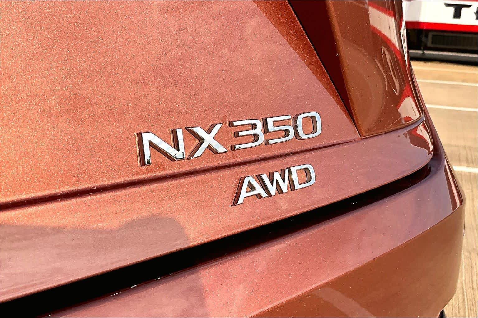 Certified 2026 Lexus NX 350 AWD w/ Accessory Package (Z1) image 10