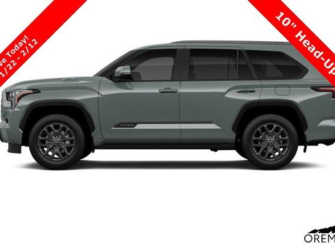New 2026 Toyota Sequoia Platinum image 4