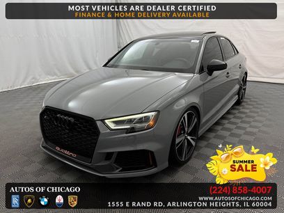 Used 2019 Audi RS 3 w/ Technology Package