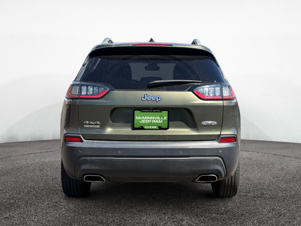 Used 2019 Jeep Cherokee Latitude Plus w/ Comfort/Convenience Group AWD/4WD image 4