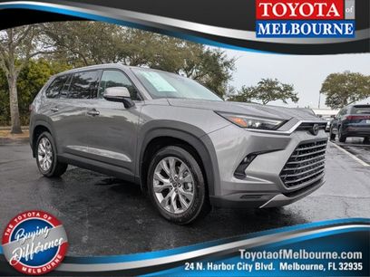 New 2026 Toyota Grand Highlander Limited