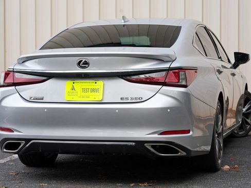 Used 2020 Lexus ES 350 F Sport w/ Accessory Package 2 FWD image 4
