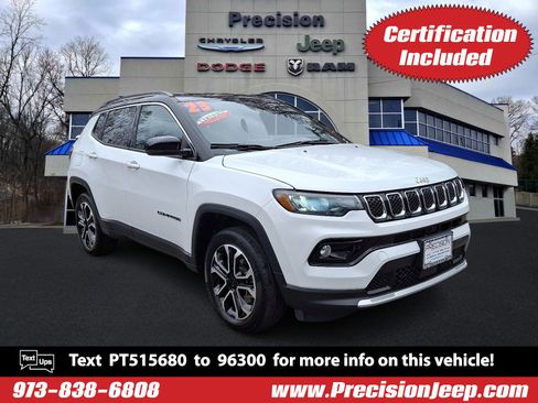Certified 2023 Jeep Compass Limited image 1