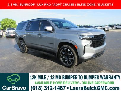 Certified 2024 Chevrolet Suburban RST w/ Luxury Package