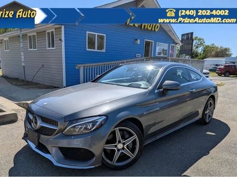 Used 2017 Mercedes-Benz C 300 4MATIC Coupe image 1