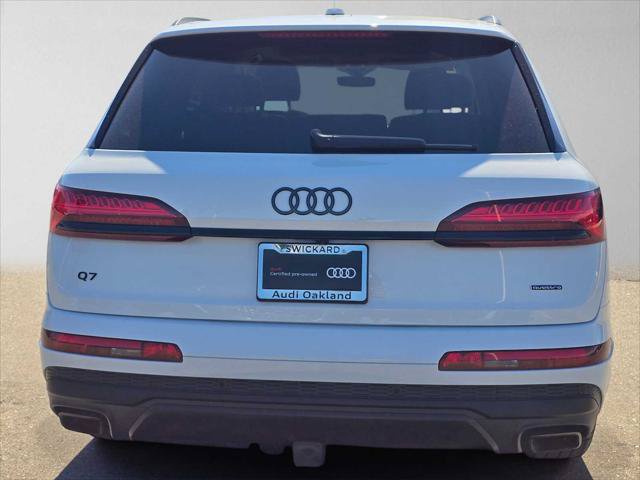 Certified 2025 Audi Q7 3.0T Premium Plus w/ Premium Plus Package AWD/4WD image 4