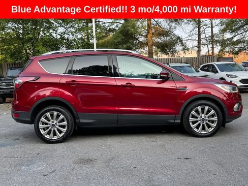 Used 2018 Ford Escape Titanium w/ Ford Safe & Smart Package AWD/4WD image 8