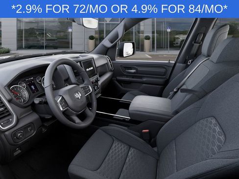 New 2026 RAM 1500 Tradesman AWD/4WD image 22
