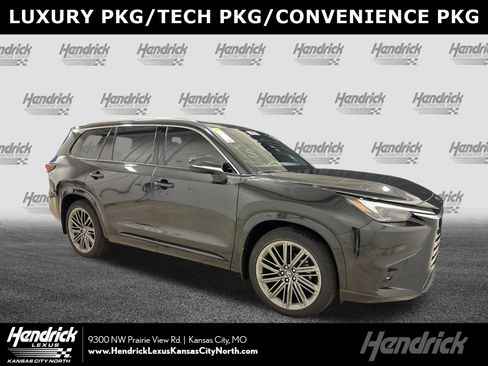 Certified 2026 Lexus TX 350 AWD w/ Technology Package image 1