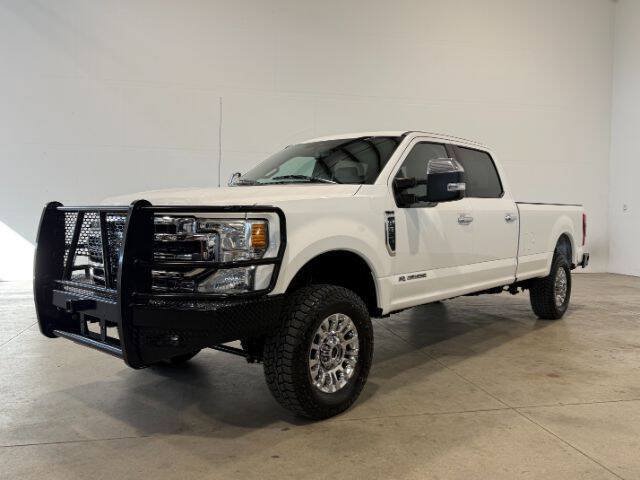 Used 2020 Ford F350 Lariat w/ Chrome Package AWD/4WD image 1