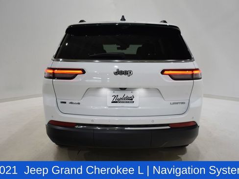 Used 2021 Jeep Grand Cherokee L Limited w/ Luxury Tech Group II image 5