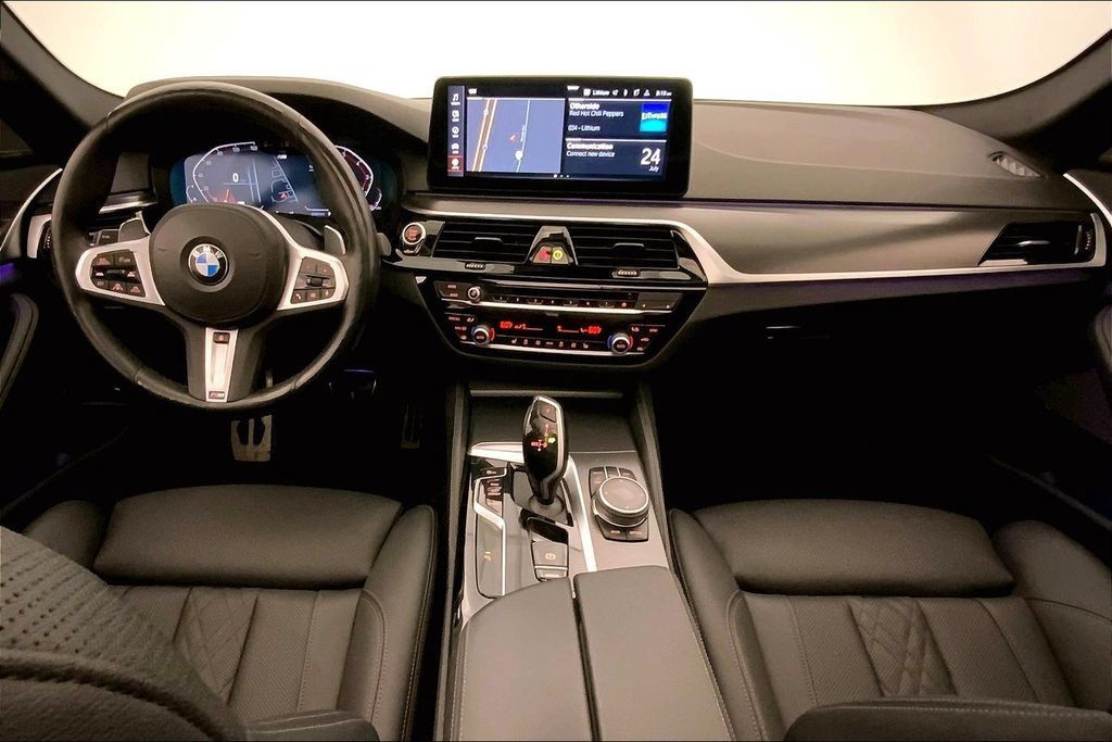 Certified 2023 BMW 530i xDrive w/ M Sport Package AWD/4WD image 16