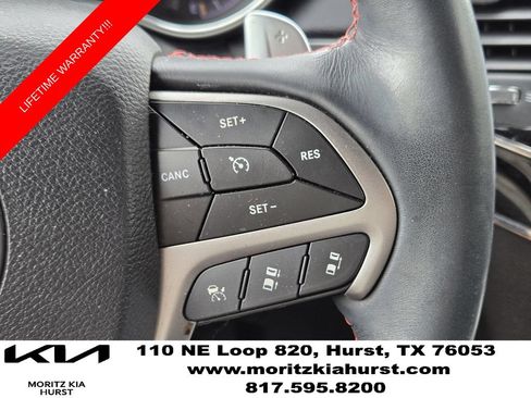Used 2019 Jeep Grand Cherokee Trailhawk w/ Trailhawk Luxury Group AWD/4WD image 29