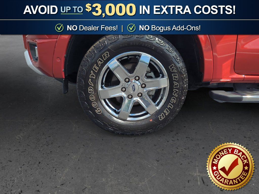 Used 2024 Ford Ranger Lariat w/ FX4 Off-Road Package AWD/4WD image 13