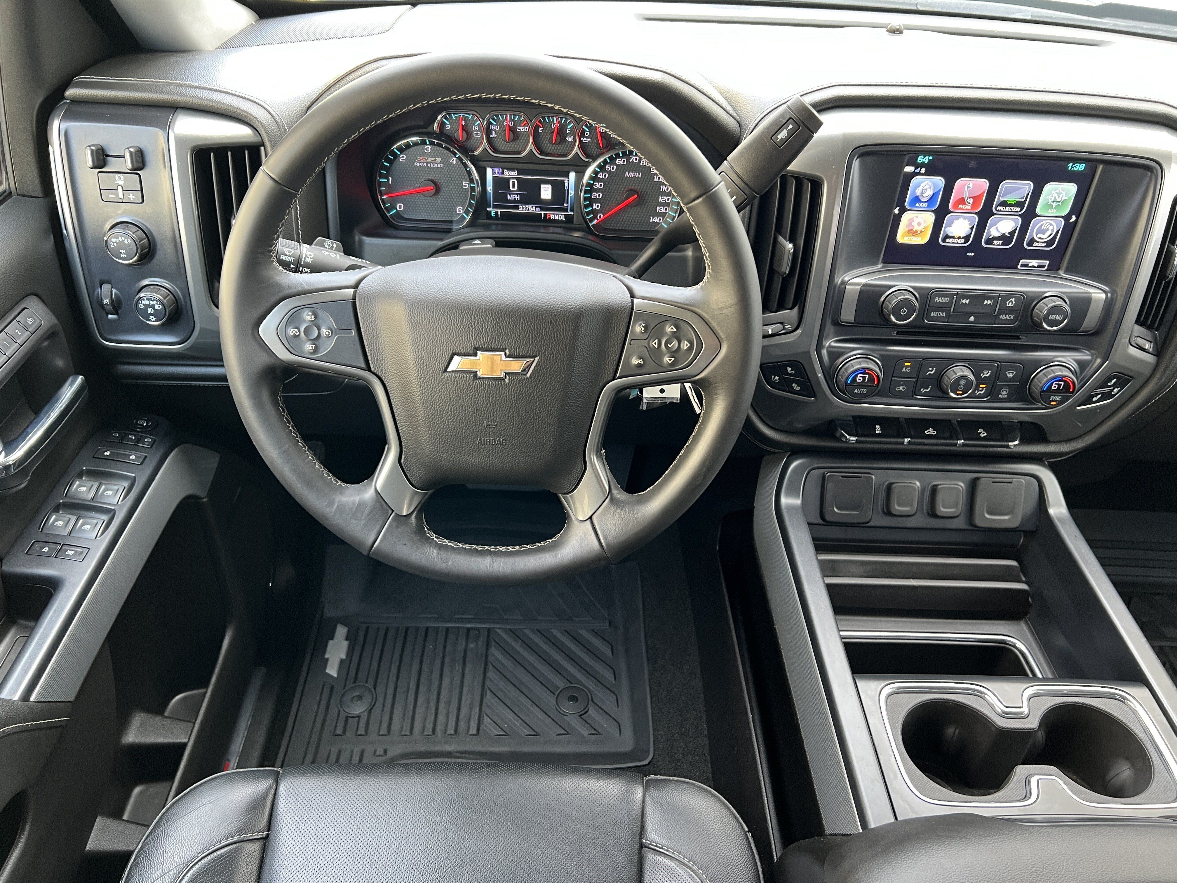Used 2018 Chevrolet Silverado 1500 LTZ Z71 AWD/4WD image 28