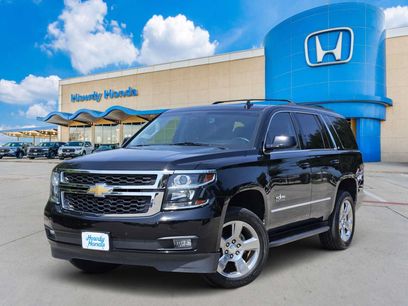 Used 2019 Chevrolet Tahoe LT w/ Texas Edition Package
