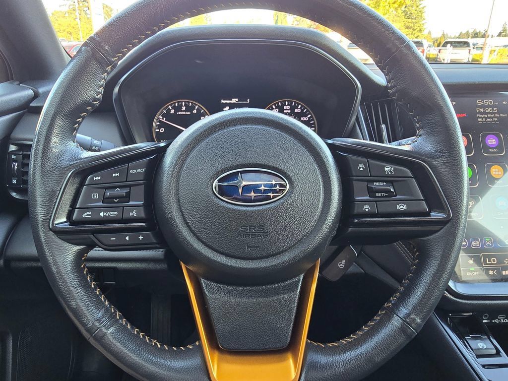 Certified 2024 Subaru Outback Wilderness AWD/4WD image 16