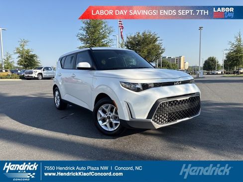 Certified 2025 Kia Soul LX w/ LX Technology Package FWD image 1