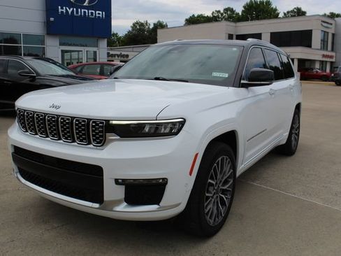 Used 2023 Jeep Grand Cherokee L Summit AWD/4WD image 1