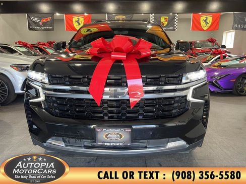 Used 2022 Chevrolet Tahoe LS w/ Driver Alert Package AWD/4WD image 35