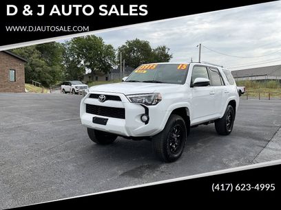 Used 2015 Toyota 4Runner SR5 w/ Four Season Floor Mat Package