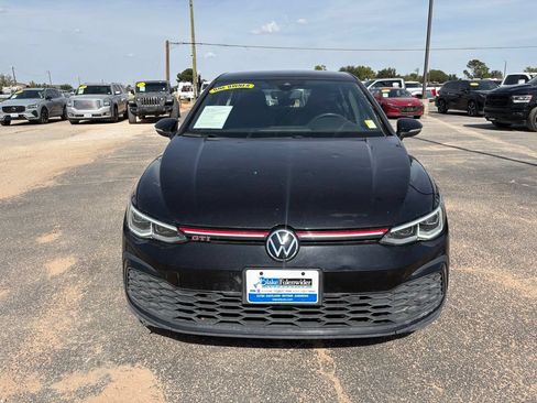 Used 2022 Volkswagen GTI SE FWD image 2