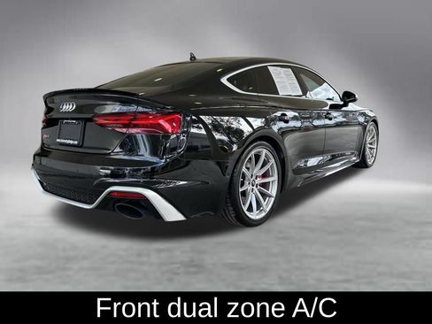 Used 2023 Audi RS 5 Sportback w/ Dynamic Package AWD/4WD image 3