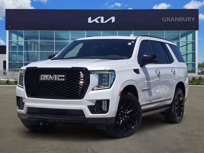 Used 2021 GMC Yukon Denali w/ Denali Premium Package