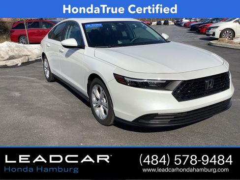 Certified 2025 Honda Accord LX image 11