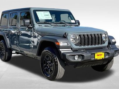 New 2025 Jeep Wrangler Sport