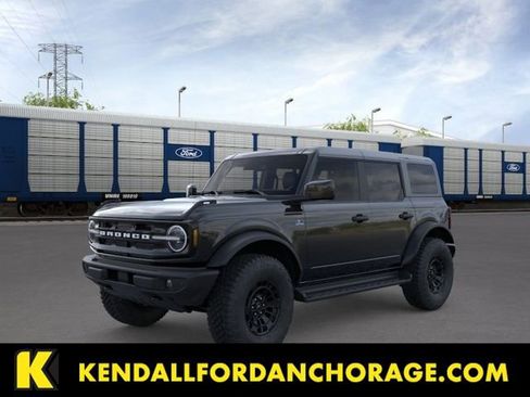 New 2026 Ford Bronco Outer Banks AWD/4WD image 1
