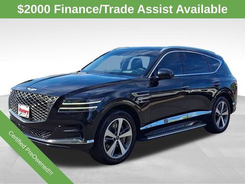 Used 2024 Genesis GV80 3.5T Advanced w/ Advanced Package AWD/4WD image 3