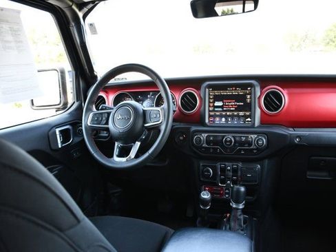 Used 2023 Jeep Gladiator Rubicon w/ Trailer Tow Package AWD/4WD image 26