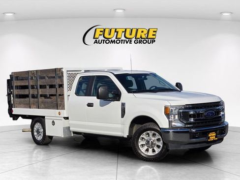 Certified 2021 Ford F350 XL w/ STX Appearance Package RWD image 1