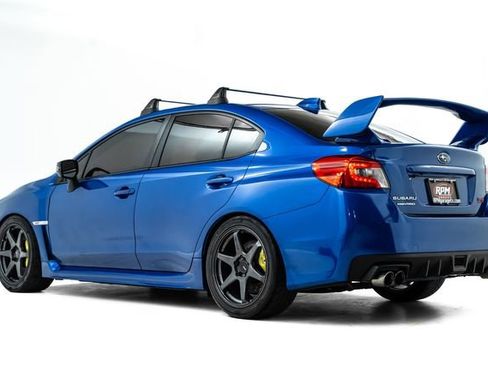 Used 2021 Subaru WRX STI w/ Popular Package #3 (IZT) AWD/4WD image 3