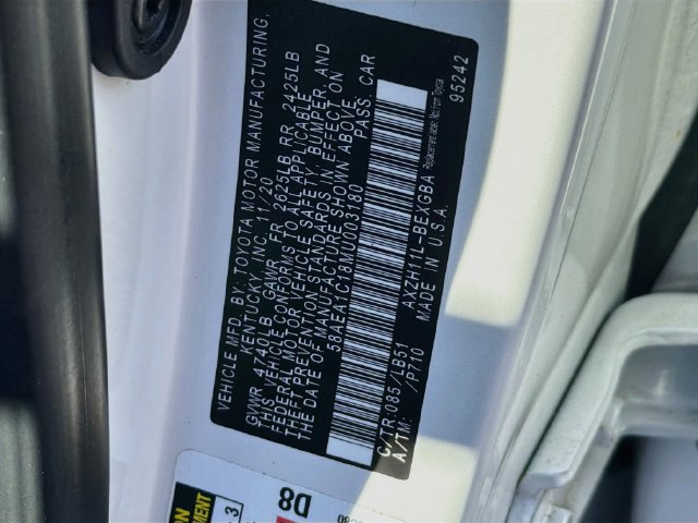 Used 2021 Lexus ES 300h w/ Accessory Package 2 FWD image 26