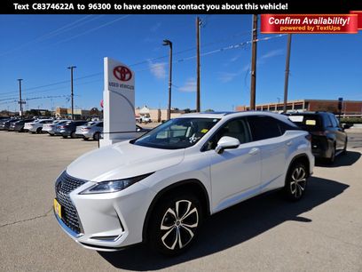 Used 2020 Lexus RX 350 FWD w/ Premium Package