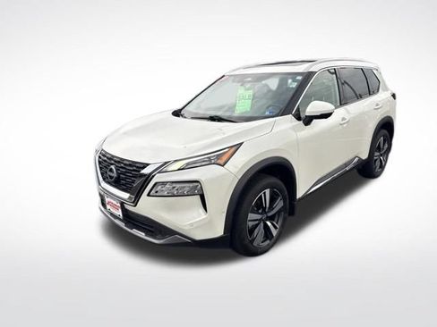 Used 2023 Nissan Rogue SL w/ SL Premium Package AWD/4WD image 3