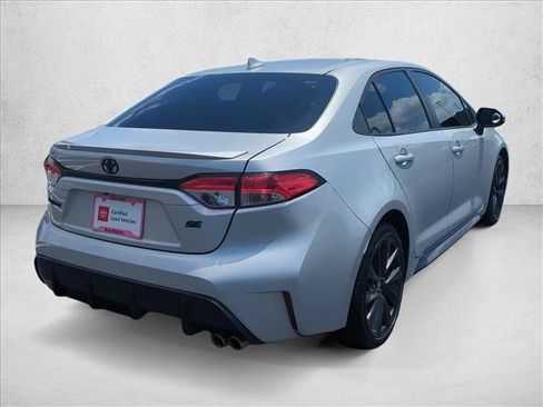 Certified 2023 Toyota Corolla SE FWD image 5