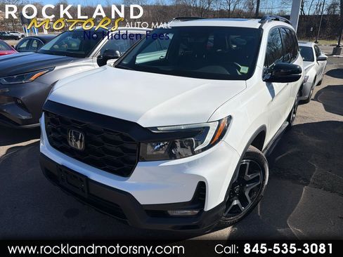 Used 2022 Honda Passport Elite image 1