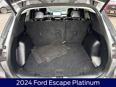 Used 2024 Ford Escape Platinum AWD/4WD image 16